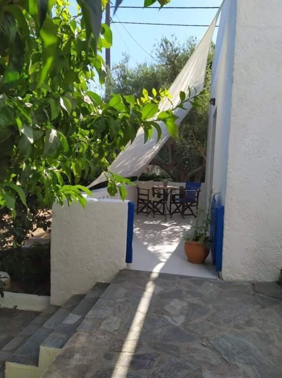 Stamoulis Apartments Kampos Marathokampou Extérieur photo