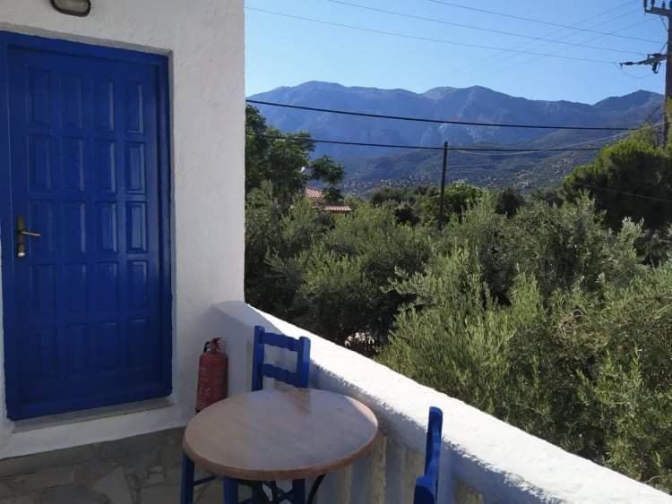 Stamoulis Apartments Kampos Marathokampou Extérieur photo