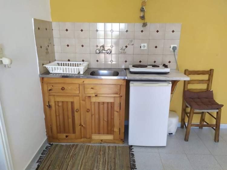 Stamoulis Apartments Kampos Marathokampou Extérieur photo