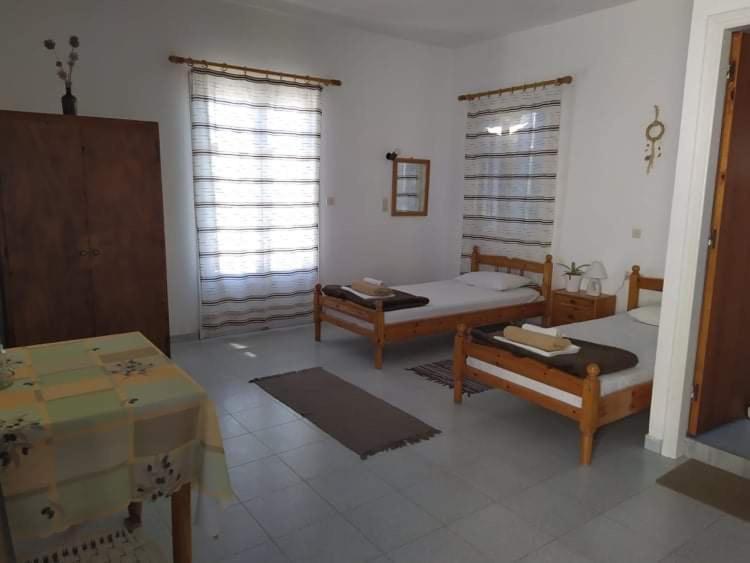 Stamoulis Apartments Kampos Marathokampou Extérieur photo