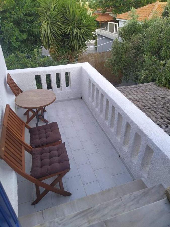 Stamoulis Apartments Kampos Marathokampou Extérieur photo