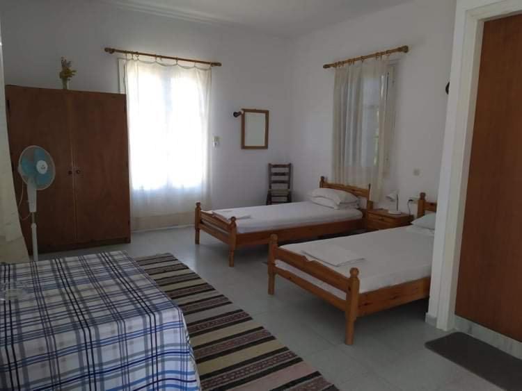 Stamoulis Apartments Kampos Marathokampou Extérieur photo
