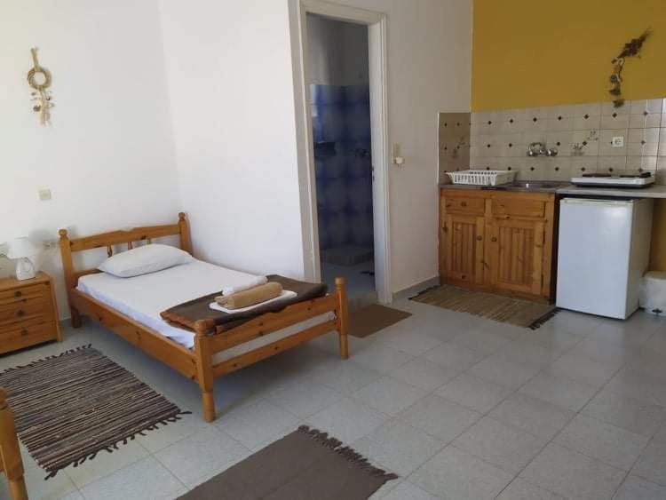 Stamoulis Apartments Kampos Marathokampou Extérieur photo