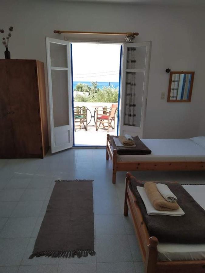 Stamoulis Apartments Kampos Marathokampou Extérieur photo