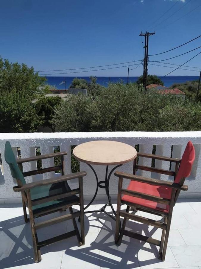 Stamoulis Apartments Kampos Marathokampou Extérieur photo
