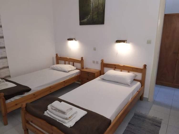 Stamoulis Apartments Kampos Marathokampou Extérieur photo