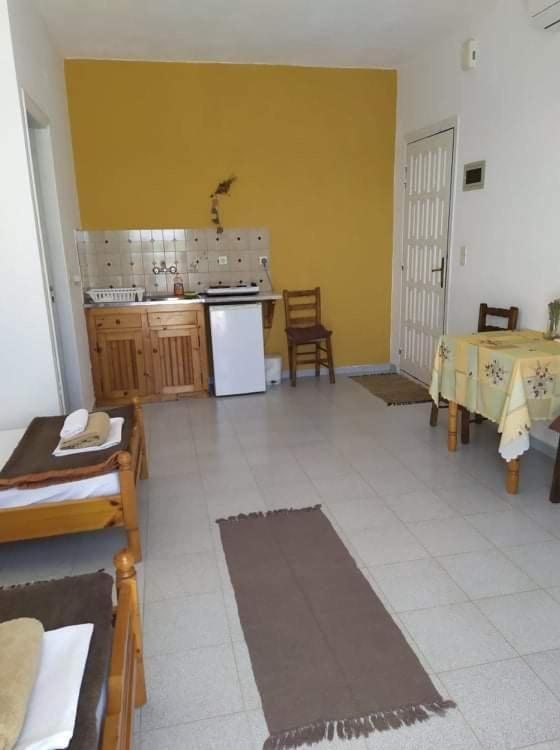 Stamoulis Apartments Kampos Marathokampou Extérieur photo