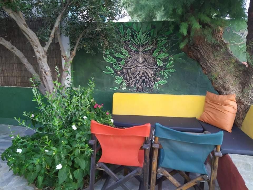 Stamoulis Apartments Kampos Marathokampou Extérieur photo