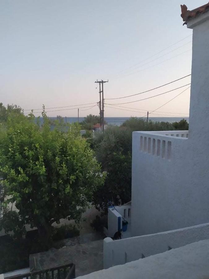 Stamoulis Apartments Kampos Marathokampou Extérieur photo